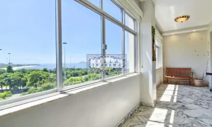Apartamento com 4 quartos à venda na avenida rui barbosa, flamengo, rio de janeiro, 300 m2 por r$ 1.690.000