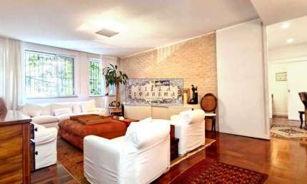 Apartamento com 4 quartos à venda na Rua Major Rúbens Vaz, Gávea, Rio de Janeiro, 160 m2 por R$ 2.660.000