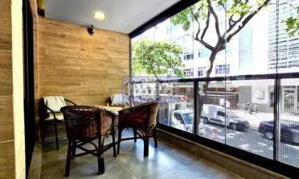 Loft com 1 quarto à venda na Rua Farme de Amoedo, Ipanema, Rio de Janeiro, 49 m2 por R$ 1.600.000