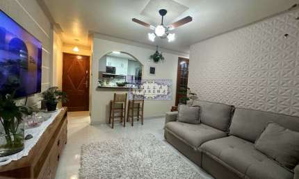 Apartamento com 2 quartos à venda na Rua Noronha Torrezão, Santa Rosa, Niterói, 67 m2 por R$ 290.000