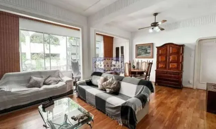 Apartamento com 4 quartos à venda na Rua Guilhermina Guinle, Botafogo, Rio de Janeiro, 142 m2 por R$ 1.450.000