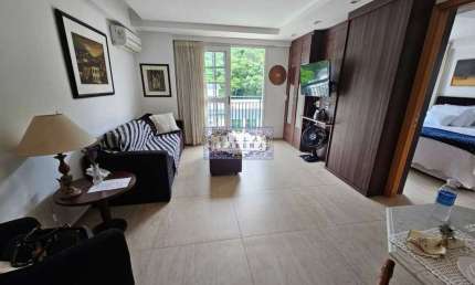 Flat com 2 quartos à venda na Estrada União e Indústria, Itaipava, Petrópolis, 68 m2 por R$ 890.000