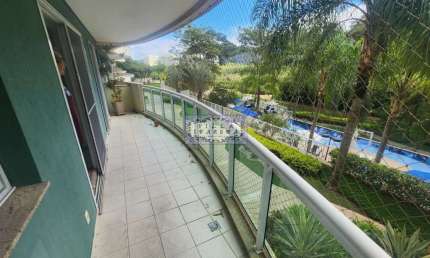 Apartamento com 2 quartos à venda na Rua César Lattes, Barra da Tijuca, Rio de Janeiro, 95 m2 por R$ 990.000