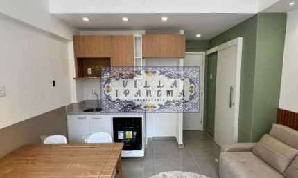 Loft com 1 quarto à venda na Rua Monte Alegre, Santa Teresa, Rio de Janeiro, 22 m2 por R$ 299.000