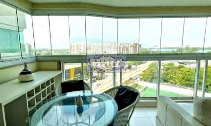 Apartamento com 2 quartos à venda na Avenida Embaixador Abelardo Bueno, Barra da Tijuca, Rio de Janeiro, 67 m2 por R$ 850.000