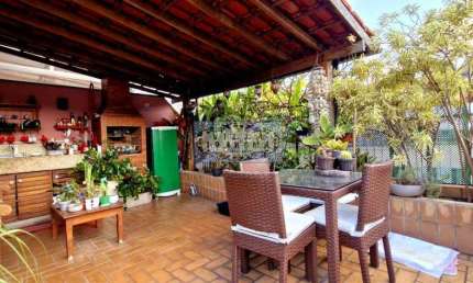 Cobertura com 4 quartos à venda na Rua Soares Cabral, Laranjeiras, Rio de Janeiro, 250 m2 por R$ 1.950.000