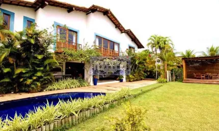 Casa em condomínio fechado com 4 quartos à venda na Estrada de Caraíva, Caraiva, Porto Seguro, 350 m2 por R$ 5.250.000