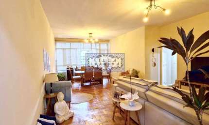 Apartamento com 3 quartos à venda na Rua Aires Saldanha, Copacabana, Rio de Janeiro, 133 m2 por R$ 1.500.000