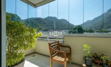 Apartamento com 4 quartos à venda na Estrada da Barra da Tijuca, Barra da Tijuca, Rio de Janeiro, 133 m2 por R$ 1.900.000