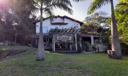 Casa em condomínio fechado com 5 quartos à venda na Rua A, Tinguí (Sampaio Correia), Saquarema, 800 m2 por R$ 1.800.000