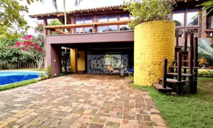 Casa em condomínio fechado com 3 quartos à venda na Estrada de Caraíva, Caraiva, Porto Seguro, 206 m2 por R$ 2.900.000