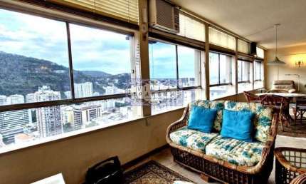 Apartamento com 4 quartos à venda na Rua Dona Mariana, Botafogo, Rio de Janeiro, 260 m2 por R$ 2.700.000