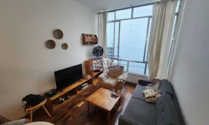 Apartamento com 1 quarto à venda na Rua Maestro Francisco Braga, Copacabana, Rio de Janeiro, 70 m2 por R$ 725.000