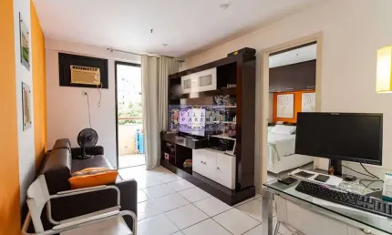 Flat com 1 quarto à venda na Rua Pompeu Loureiro, Copacabana, Rio de Janeiro, 42 m2 por R$ 699.000
