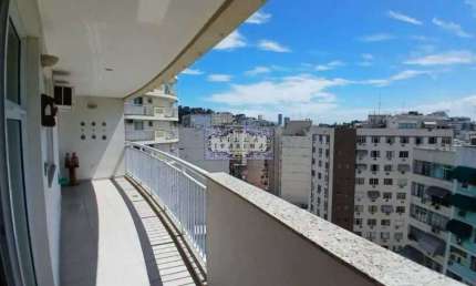 Apartamento com 3 quartos à venda na Rua Bento Lisboa, Catete, Rio de Janeiro, 86 m2 por R$ 1.200.000