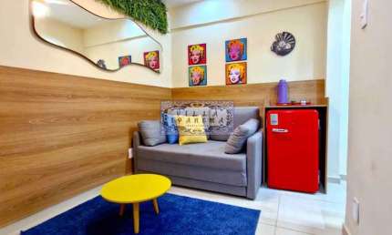 Loft com 1 quarto para alugar na Avenida Nossa Senhora de Copacabana, Copacabana, Rio de Janeiro, 27 m2 por R$ 5.400