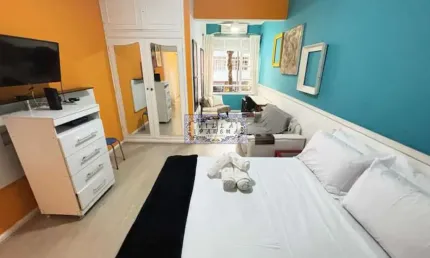 Apartamento com 1 quarto para alugar na Rua Sá Ferreira, Copacabana, Rio de Janeiro, 40 m2 por R$ 6.210