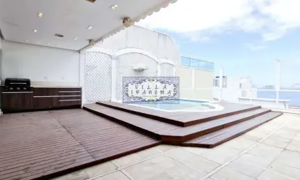 Cobertura com 5 quartos à venda na Rua Prudente de Morais, Ipanema, Rio de Janeiro, 340 m2 por R$ 5.900.000
