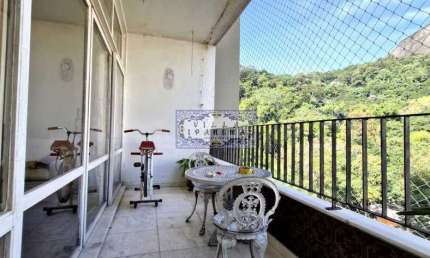 Apartamento com 3 quartos à venda na Travessa Madre Jacinta, Gávea, Rio de Janeiro, 135 m2 por R$ 1.850.000