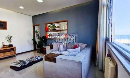 Apartamento com 3 quartos à venda na Avenida Nossa Senhora de Copacabana, Leme, Rio de Janeiro, 120 m2 por R$ 1.450.000