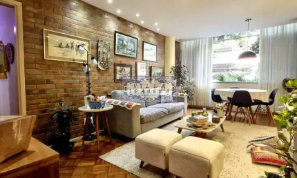 Apartamento com 3 quartos à venda na Rua Barão de Icaraí, Flamengo, Rio de Janeiro, 150 m2 por R$ 1.390.000