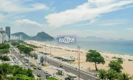 Apartamento com 3 quartos à venda na avenida atlântica, copacabana, rio de janeiro, 356 m2 por r$ 4.500.000