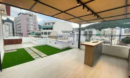 Cobertura com 3 quartos à venda na Rua São Salvador, Flamengo, Rio de Janeiro, 182 m2 por R$ 1.990.000