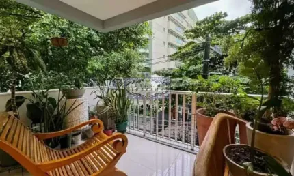 Apartamento com 3 quartos à venda na rua assunção, botafogo, rio de janeiro, 120 m2 por r$ 1.690.000