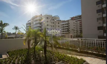 Apartamento com 3 quartos à venda na avenida tim maia, recreio dos bandeirantes, rio de janeiro, 85 m2 por r$ 620.000