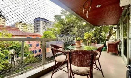 Apartamento com 3 quartos à venda na Rua Muniz Barreto, Botafogo, Rio de Janeiro, 138 m2 por R$ 1.600.000