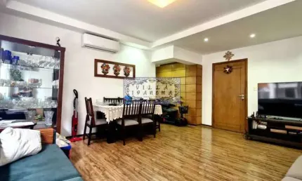 Apartamento com 3 quartos à venda na Avenida Afrânio de Melo Franco, Leblon, Rio de Janeiro, 111 m2 por R$ 2.100.000