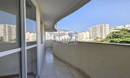 Apartamento com 3 quartos para alugar na Rua Muniz Barreto, Botafogo, Rio de Janeiro, 100 m2 por R$ 6.500