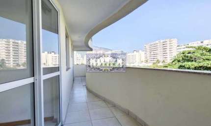 Apartamento com 3 quartos para alugar na Rua Muniz Barreto, Botafogo, Rio de Janeiro, 100 m2 por R$ 6.500