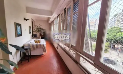 Apartamento com 4 quartos à venda na praça eugênio jardim, copacabana, rio de janeiro, 277 m2 por r$ 1.850.000