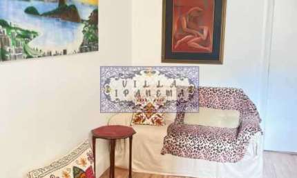 Apartamento com 1 quarto para alugar na Rua Júlio de Castilhos, Copacabana, Rio de Janeiro, 37 m2 por R$ 5.500