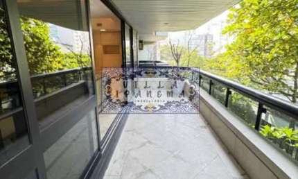 Apartamento com 4 quartos à venda na Rua General Artigas, Leblon, Rio de Janeiro, 260 m2 por R$ 8.800.000