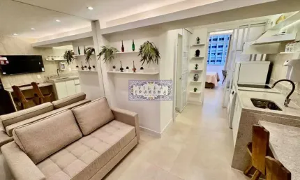 Apartamento com 1 quarto à venda na Avenida Rio Branco, Centro, Rio de Janeiro, 32 m2 por R$ 375.000