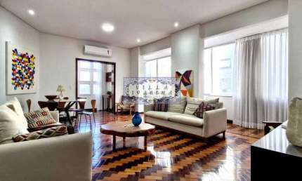 Apartamento com 3 quartos à venda na Rua Gomes Carneiro, Ipanema, Rio de Janeiro, 124 m2 por R$ 1.600.000