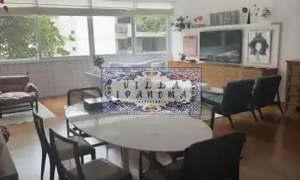 Apartamento com 3 quartos à venda na Rua Barão de Jaguaripe, Ipanema, Rio de Janeiro, 150 m2 por R$ 6.000.000