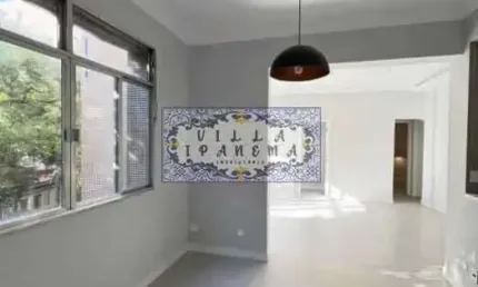 Apartamento com 4 quartos à venda na Avenida Rainha Elizabeth da Bélgica, Ipanema, Rio de Janeiro, 160 m2 por R$ 2.390.000