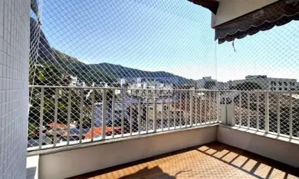 Apartamento com 2 quartos à venda na rua rosa e silva, grajaú, rio de janeiro, 90 m2 por r$ 450.000