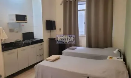 Kitnet / stúdio à venda na rua santa clara, copacabana, rio de janeiro, 20 m2 por r$ 450.000