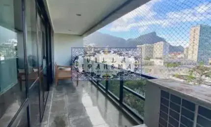 Apartamento com 4 quartos à venda na rua general artigas, leblon, rio de janeiro, 231 m2 por r$ 6.600.000