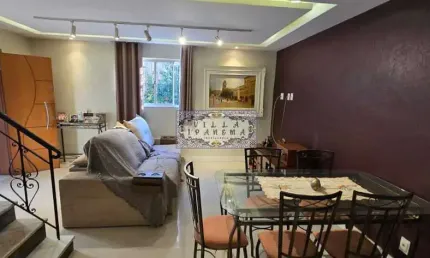Casa em condomínio fechado com 3 quartos à venda na rua barão de itapagipe, tijuca, rio de janeiro, 180 m2 por r$ 800.000
