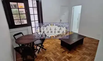 Apartamento com 1 quarto à venda na rua estácio coimbra, botafogo, rio de janeiro, 50 m2 por r$ 550.000