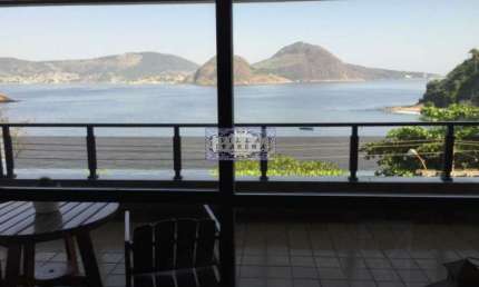 Apartamento com 4 quartos à venda na Avenida Almirante Benjamin Sodré, Boa Viagem, Niterói, 420 m2 por R$ 3.500.000