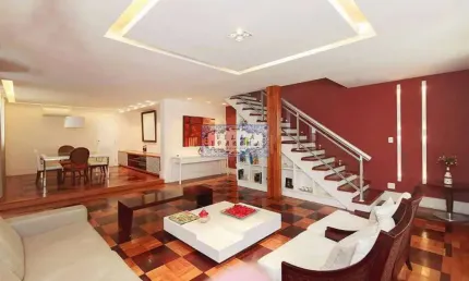 Casa em condomínio fechado com 4 quartos à venda na Rua Graça Couto, Gávea, Rio de Janeiro, 485 m2 por R$ 4.500.000