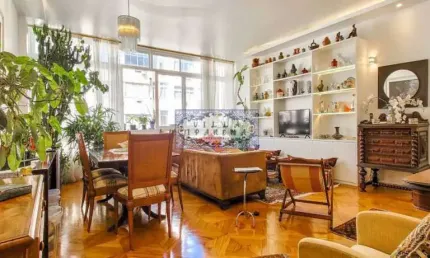 Apartamento com 3 quartos à venda na rua barata ribeiro, copacabana, rio de janeiro, 160 m2 por r$ 1.490.000