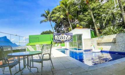 Casa em condomínio fechado com 6 quartos à venda na Rua Caio Mário, Gávea, Rio de Janeiro, 1500 m2 por R$ 5.400.000