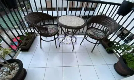 Apartamento com 3 quartos à venda na Rua Embaixador Ramon Carcano, Tijuca, Rio de Janeiro, 77 m2 por R$ 520.000